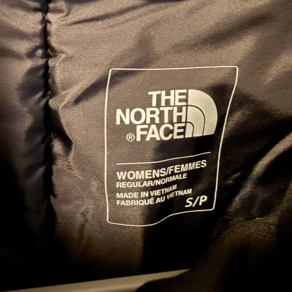 The North Face Pseudio Black Moto Jacket, Size S - Picture 7 of 8